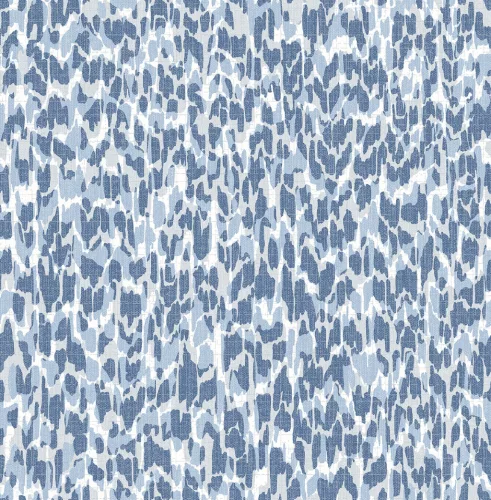 A Street Prints Seychelles vlies anyagú kék, fehér színű bőrmintás, foltos modern, natural tapéta