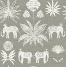 A Street Prints Seychelles vlies anyagú szürke színű állatos, növényes modern, natural tapéta