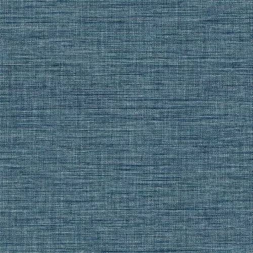 A Street Prints Seychelles vlies anyagú kék színű szövethatású modern, natural tapéta