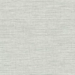   A Street Prints Seychelles vlies anyagú szürke, türkiz színű szövethatású modern, natural tapéta