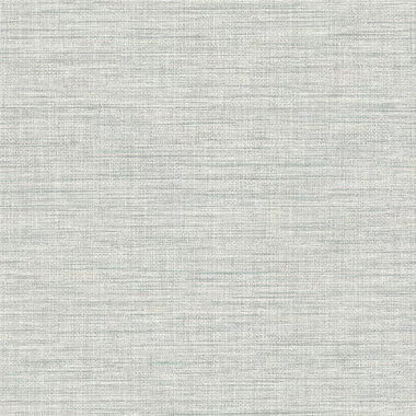 A Street Prints Seychelles vlies anyagú szürke, türkiz színű szövethatású modern, natural tapéta
