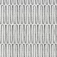 A Street Prints Hannah vlies anyagú fehér, fekete színű vonalas, geometriai modern tapéta