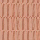 A Street Prints Hannah vlies anyagú terrakotta színű vonalas, geometriai modern tapéta