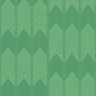 A Street Prints Hannah vlies anyagú zöld, fehér, kék színű chevron, vonalas modern tapéta