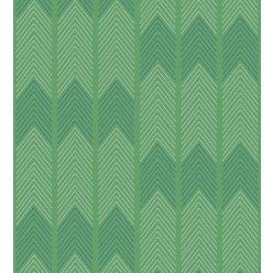   A Street Prints Hannah vlies anyagú zöld, fehér, kék színű chevron, vonalas modern tapéta