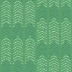   A Street Prints Hannah vlies anyagú zöld, fehér, kék színű chevron, vonalas modern tapéta
