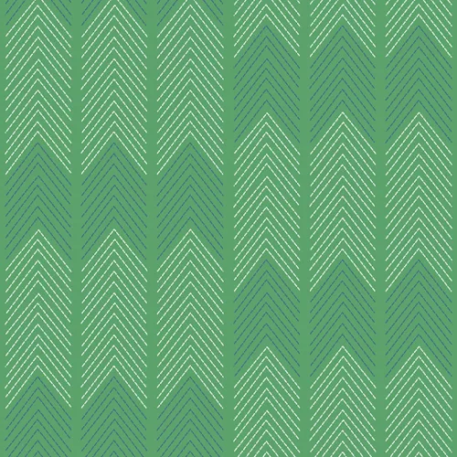 A Street Prints Hannah vlies anyagú zöld, fehér, kék színű chevron, vonalas modern tapéta