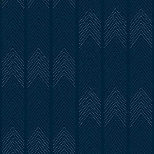 A Street Prints Hannah vlies anyagú kék színű chevron, vonalas modern tapéta