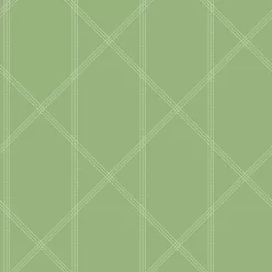   A Street Prints GEORGIA vlies anyagú zöld, fehér színű geometriai modern tapéta