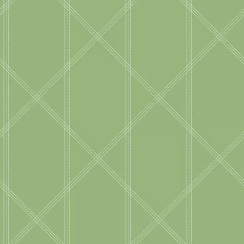 A Street Prints GEORGIA vlies anyagú zöld, fehér színű geometriai modern tapéta