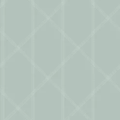   A Street Prints GEORGIA vlies anyagú türkiz, fehér színű geometriai modern tapéta