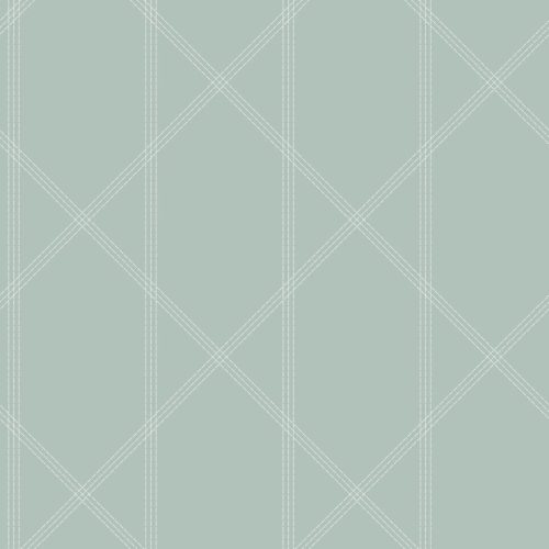 A Street Prints GEORGIA vlies anyagú türkiz, fehér színű geometriai modern tapéta