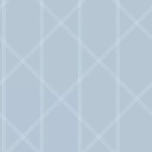 A Street Prints GEORGIA vlies anyagú kék, fehér színű geometriai modern tapéta