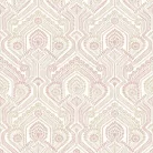 A Street Prints GEORGIA vlies anyagú fehér, beige, rózsaszín színű etno modern tapéta