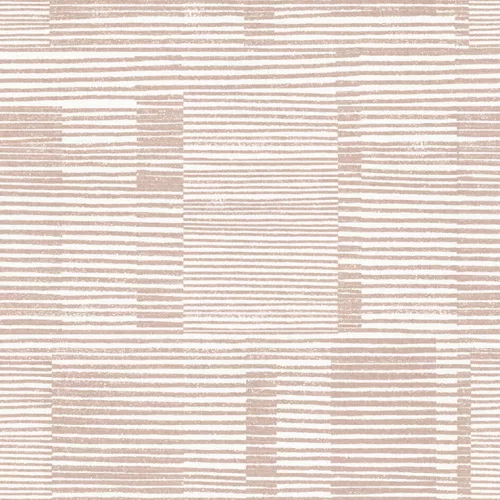 A Street Prints GEORGIA vlies anyagú fehér, rózsaszín színű vonalas modern tapéta