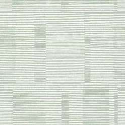   A Street Prints GEORGIA vlies anyagú fehér, zöld színű vonalas modern tapéta