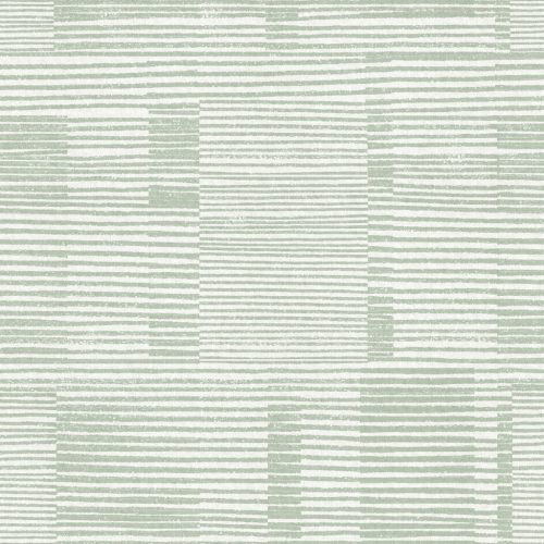 A Street Prints GEORGIA vlies anyagú fehér, zöld színű vonalas modern tapéta