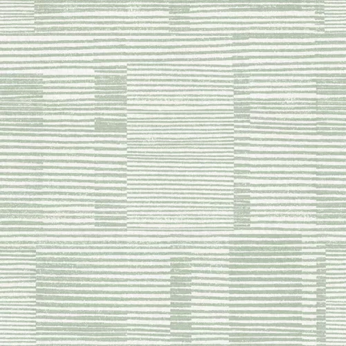 A Street Prints GEORGIA vlies anyagú fehér, zöld színű vonalas modern tapéta