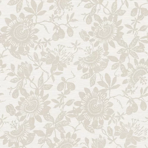 A Street Prints GEORGIA vlies anyagú beige, fehér színű virágos modern tapéta