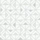 A Street Prints GEORGIA vlies anyagú fehér, zöld színű geometriai modern tapéta