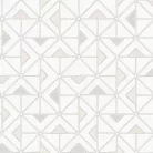 A Street Prints GEORGIA vlies anyagú törtfehér, barna színű geometriai modern tapéta