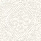A Street Prints GEORGIA vlies anyagú fehér, szürke színű etno modern tapéta