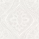 A Street Prints GEORGIA vlies anyagú fehér, mályva színű etno modern tapéta