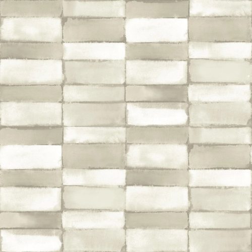 A Street Prints GEORGIA vlies anyagú beige, fehér színű kockás modern tapéta