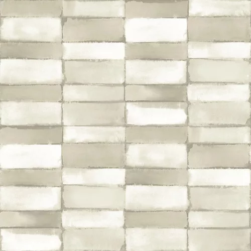 A Street Prints GEORGIA vlies anyagú beige, fehér színű kockás modern tapéta