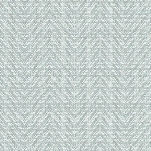 A Street Prints GEORGIA vlies anyagú türkiz, fehér színű szövethatású, chevron modern tapéta