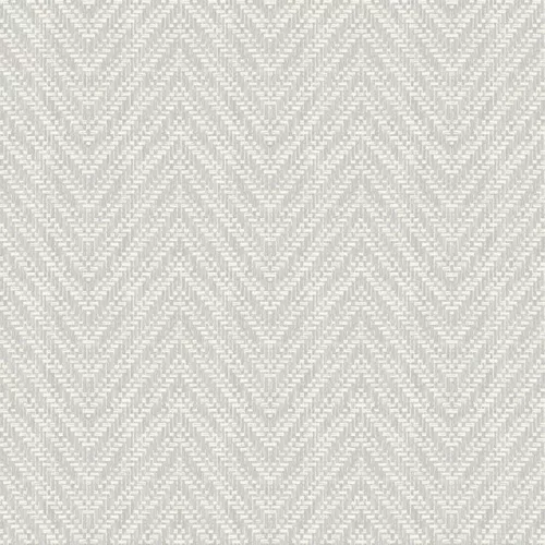 A Street Prints GEORGIA vlies anyagú szürke, fehér színű szövethatású, chevron modern tapéta