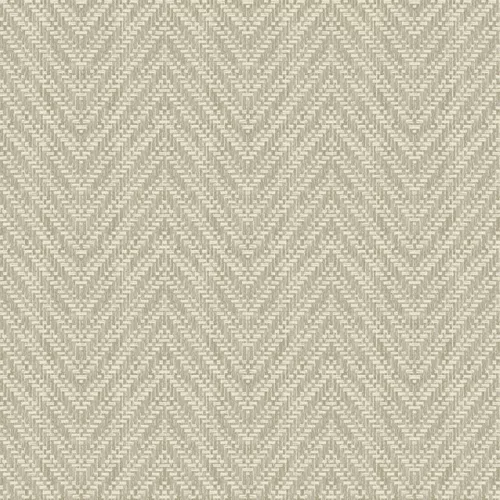 A Street Prints GEORGIA vlies anyagú barna, fehér színű szövethatású, chevron modern tapéta