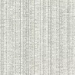   A Street Prints GEORGIA vlies anyagú szürke, törtfehér, barna színű csíkos, szövethatású modern tapéta