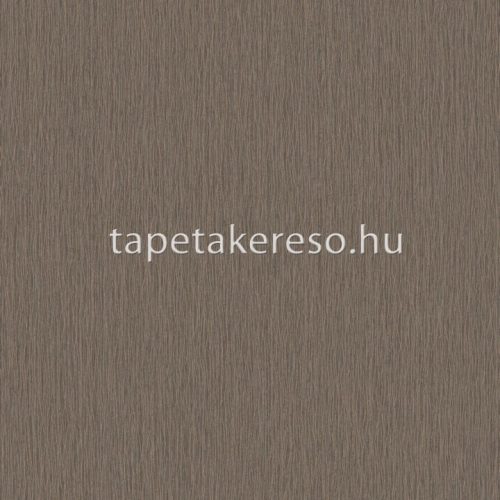 Casadeco Fiber vlies, vinyl anyagú barna színű egyszínű, vonalas, struktúrált modern tapéta