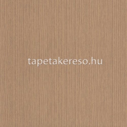 Casadeco Fiber vlies, vinyl anyagú barna színű egyszínű, vonalas, struktúrált modern tapéta