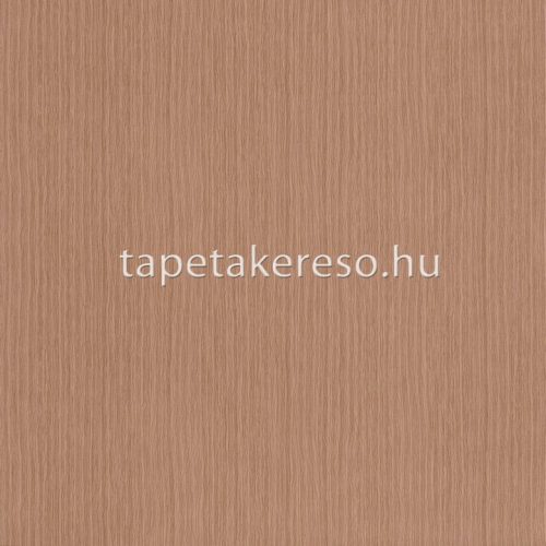 Casadeco Fiber vlies, vinyl anyagú barna színű egyszínű, vonalas, struktúrált modern tapéta