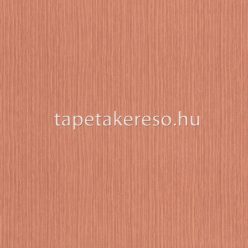  Casadeco Fiber vlies, vinyl anyagú barack színű egyszínű, vonalas, struktúrált modern tapéta