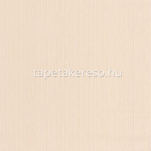 Casadeco Fiber vlies, vinyl anyagú barack színű egyszínű, vonalas, struktúrált modern tapéta