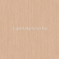   Casadeco Fiber vlies, vinyl anyagú barack színű egyszínű, vonalas, struktúrált modern tapéta