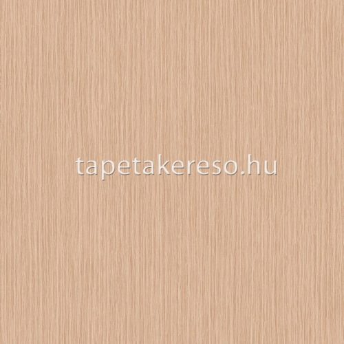 Casadeco Fiber vlies, vinyl anyagú barack színű egyszínű, vonalas, struktúrált modern tapéta