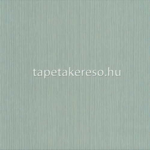 Casadeco Fiber vlies, vinyl anyagú türkiz színű egyszínű, vonalas, struktúrált modern tapéta