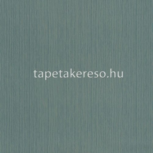 Casadeco Fiber vlies, vinyl anyagú türkiz színű egyszínű, vonalas, struktúrált modern tapéta