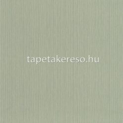   Casadeco Fiber vlies, vinyl anyagú zöld színű egyszínű, vonalas, struktúrált modern tapéta