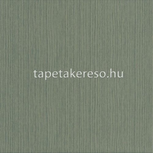Casadeco Fiber vlies, vinyl anyagú zöld színű egyszínű, vonalas, struktúrált modern tapéta