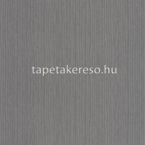 Casadeco Fiber vlies, vinyl anyagú szürke színű egyszínű, vonalas, struktúrált modern tapéta