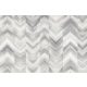 Adawall Fiji vlies, vinyl anyagú törtfehér, szürke, zöld színű chevron modern poszter