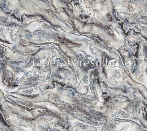 Adawall Fiji textil, vinyl anyagú arany, barna színű márványos modern poszter