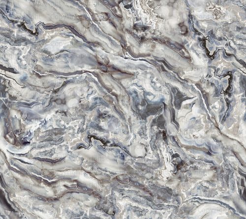 Adawall Fiji textil, vinyl anyagú arany, barna színű márványos modern poszter