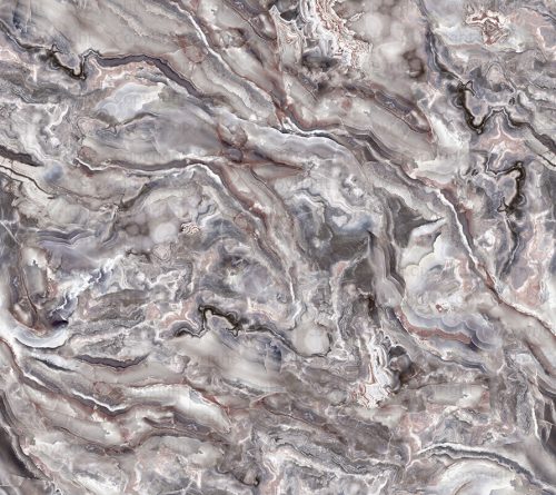 Adawall Fiji textil, vinyl anyagú barna, szürke, fehér színű márványos modern poszter