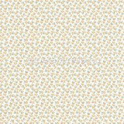   Casadeco Flower Market vlies anyagú fehér, sárga, zöld színű virágos romantikus tapéta